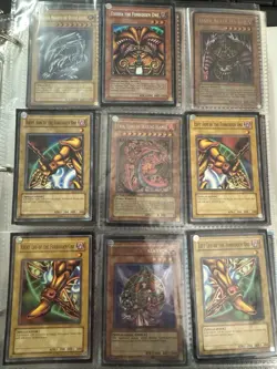 Yu-Gi-Oh Card Binder / Vintage And Modern!!! - Image 1