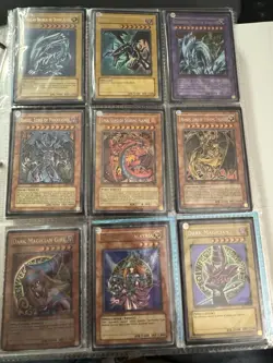 Yu-Gi-Oh Card Binder / Vintage And Modern!!! - Image 2