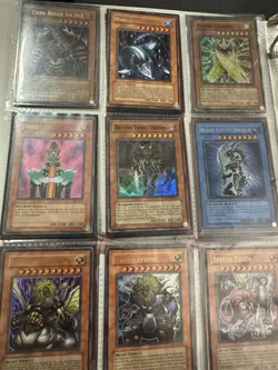 Yu-Gi-Oh Card Binder / Vintage And Modern!!! - Image 3