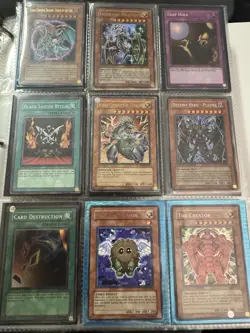 Yu-Gi-Oh Card Binder / Vintage And Modern!!! - Image 4