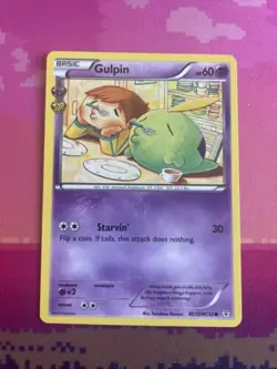 Pokemon Card Gulpin Generations Radiant Collection Common RC12/RC32 Near Mint - Image 1