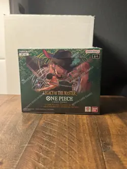 ONE PIECE CARD GAME: LEGACY OF THE MASTER BOOSTER BOX OP12 SEALED/NEW - Image 1