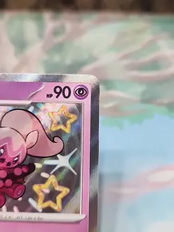 Tinkatuff Shiny Rare Pokemon Card 166/091 Scarlet & Violet Paldean Fates - Image 5