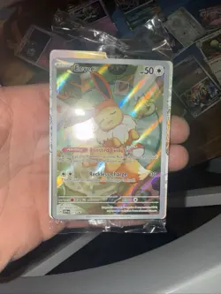 Eevee Promo Card SVP 173 Prismatic Evolutions ETB Pokemon TCG - SEALED *NEW* - Image 1