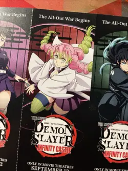 Mitsuri demon slayer Collectible Promo Card - Image 1