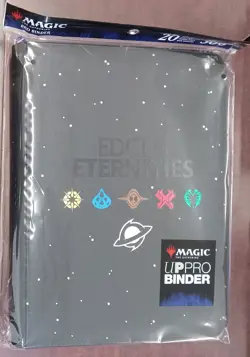 Edge of Eternities 9-Pocket Premium Zippered PRO-Binder (NEW) - Image 1