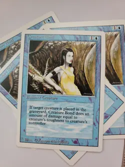 MTG Creature Bond Revised Edition Regular Common (4 cards) - Image 1