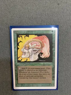 Magic: The Gathering MTG Llanowar Elves - Revised 3rd Ed - Near-Mint/NM to LP!!! - Image 1