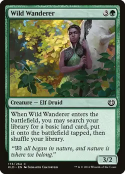 Wild Wanderer [Kaladesh] Magic MTG - Image 1