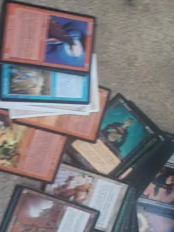 Magic The Gathering Lot (Random,from All Decks) - Image 2