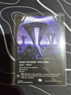 Susur Secundi, Void Altar (Borderless) Edge of Eternities Regular - Image 1