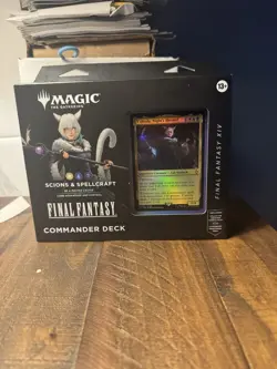 MAGIC THE GATHERING FINAL FANTASY COMMANDER DECK SET OF 4 - Image 4