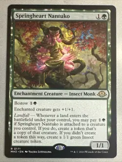 MTG / Springheart Nantuko / MH3 / #0171 / Regular / Rare / NM - Image 1