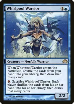 Whirlpool Warrior [Planechase 2012] Magic MTG - Image 1