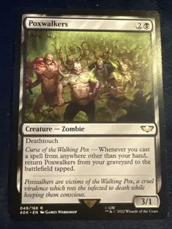 Poxwalkers Universes Beyond: Warhammer 40000 Regular - Image 1