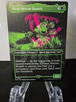 Kona, Rescue Beastie (Showcase) - 0358 - DSK - NM - MINT - MTG - Image 1