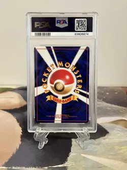 Pokemon Card Yanma - Japanese Neo Discovery Set No. 193 - PSA 9 MINT Holo - Image 2