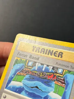 Focus Band 86/111 Neo Genesis Rare - WOTC - Pokemon Card HP - Image 3