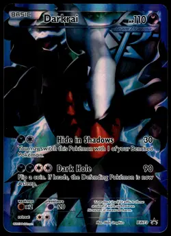 Darkrai BW73 JUMBO OVERSIZED Black Star Promo Pokemon Card - Image 1