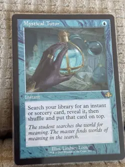Mystical Tutor (Retro Frame) Dominaria Remastered Regular - Image 1