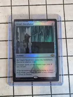 2024 Magic MTG Modern Horizons 3 Urza's Incubator Foil #0297 - Image 2