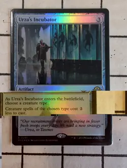 2024 Magic MTG Modern Horizons 3 Urza's Incubator Foil #0297 - Image 4