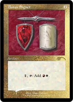 Boros Signet (Foil Etched) -Foil Near Mint MTG Secret Lair - Image 1