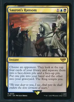 Sauron's Ransom - Magic MTG 2023 Lord of the Rings NM/M - Image 1