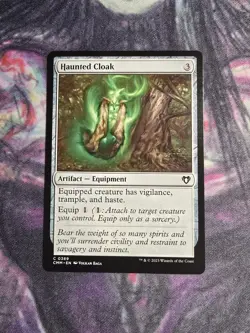 Haunted Cloak Commander Masters Regular - Image 1