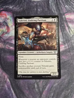 Yahenni, Undying Partisan Commander Masters Regular - Image 1
