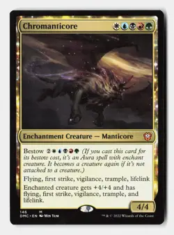 Chromanticore 146 Mythic Commander: Dominaria United Magic: The Gathering NM - Image 1