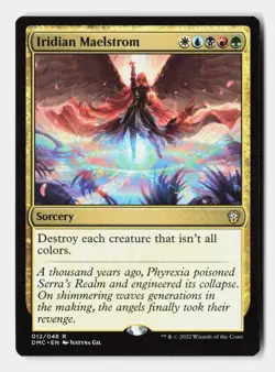 Iridian Maelstrom 12 Rare Commander: Dominaria United Magic: The Gathering NM - Image 1