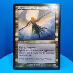 Sigarda, Host of Herons (Retro Frame) Innistrad Remastered Regular - Image 1