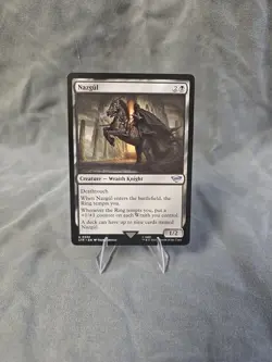 MTG Universes Beyond: the Lord of the Rings Nazgul (#0335) - Image 1