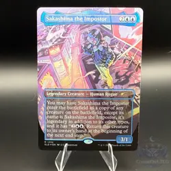 Sakashima the Impostor - Secret Lair Drop FOIL - Near Mint NM MTG - Image 1