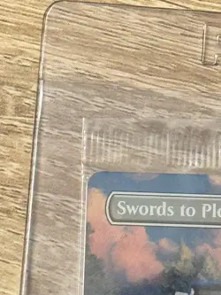 Magic The Gathering PSA Magazine Promo Card Swords to Plowshares Thanos- SEALED - Image 2