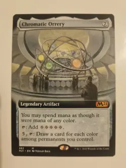 MTG Chromatic Orrery Extended Art - Image 1
