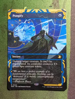 Pongify #20 Magic Secrets of Strixhaven Mystical Archive Regular - Image 1