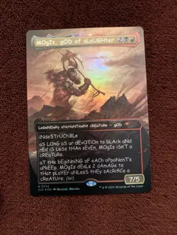 Mogis, God Of slaughter Sld Foil - Image 1