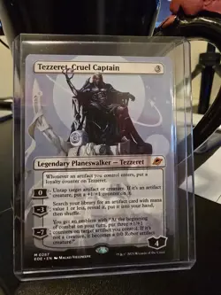 Tezzeret, Cruel Captain (Borderless) Edge of Eternities Regular - Image 1