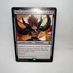 Mask of Griselbrand 111 Rare Innistrad: Midnight Hunt Magic: The Gathering LP - Image 1