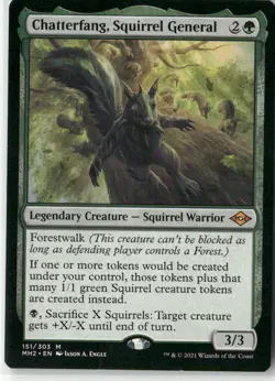 Chatterfang, Squirrel General | | Modern Horizons 2 | 151 | NM | MTG - Image 1