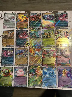 Lot Of Ex Pokemon Cards - Image 1