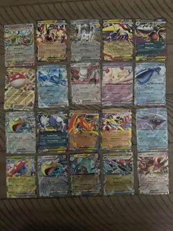 Lot Of Ex Pokemon Cards - Image 2