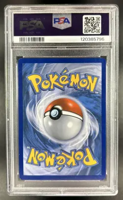 2015 Pokemon XY Double Crisis Team Magma's Groudon #15 PSA 8 - Image 2