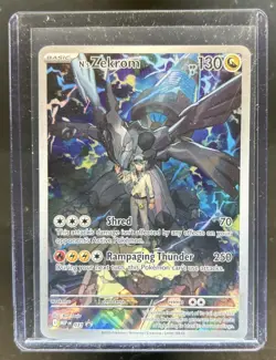 2025 Pokemon MEP Black Star Promos N's Zekrom Full Art #031 - Image 1