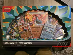 Pokemon Masks of Ogerpon Premium Collection Box 196214129948 - Image 1