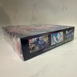 Pokemon TCG Fusion Arts Japanese Booster Box 2021 Sealed Mew 1 Box - Image 2