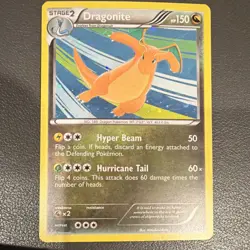 Pokemon TCG Dragonite Cosmos Holo Rare 5/20 Dragon Vault 2012 150 HP English - Image 1