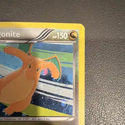 Pokemon TCG Dragonite Cosmos Holo Rare 5/20 Dragon Vault 2012 150 HP English - Image 3